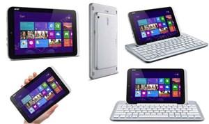 Acer giảm giá máy tính bảng Windows 8 nhỏ nhất