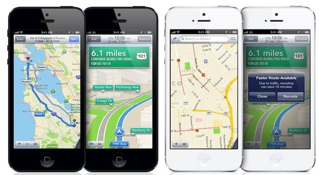 Apple Maps Apple thuê chuyên gia mong cải tiến Apple Maps