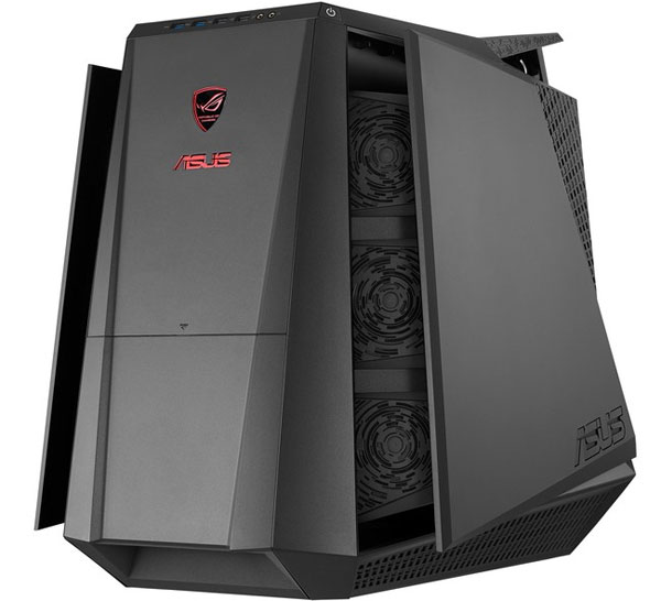 Asus ra mắt máy tính chơi game dòng ROG