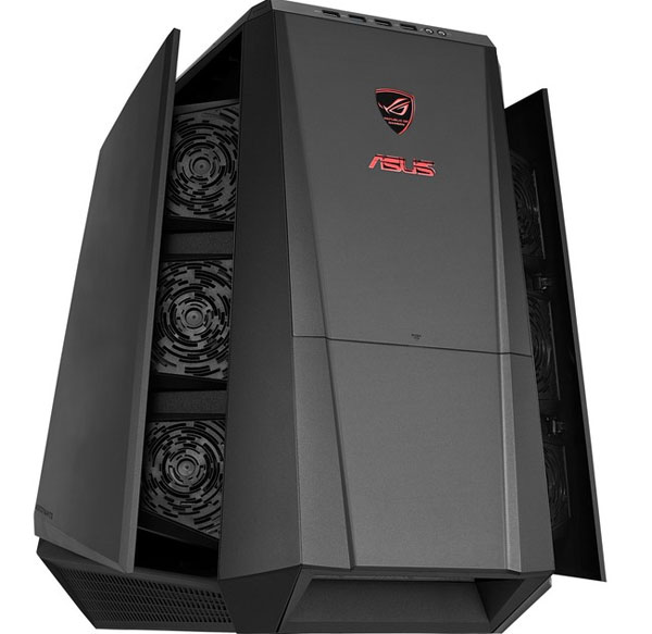 Asus ra mắt máy tính chơi game dòng ROG