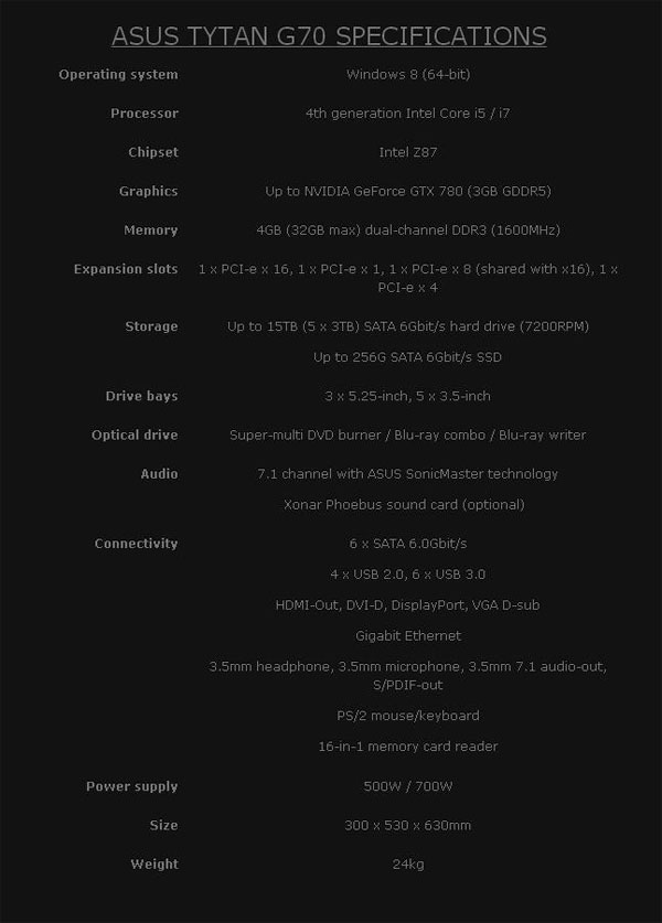 Asus ra mắt máy tính chơi game dòng ROG