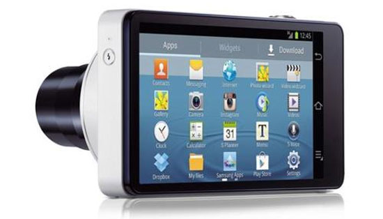 Galaxy Camera chạy hệ điều hành Android và hỗ trợ gắn SIM. Samsung có đối thủ mới về máy ảnh thông minh chạy Android