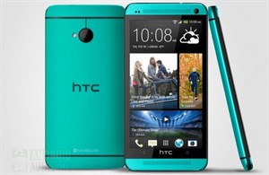 Hé lộ siêu phẩm HTC One màu xanh lơ