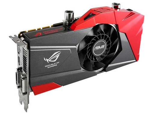 ROG GTX 770 Poseidon ROG GTX 770 Poseidon với hệ thống làm mát kép của Asus