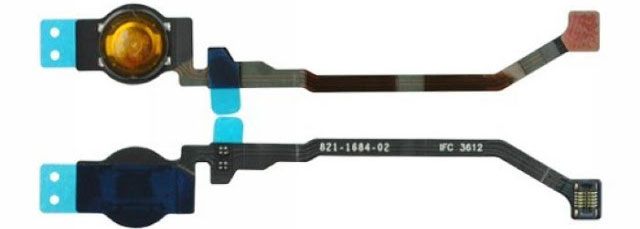 Cảm biến vân tay không hề tồn tại trên iPhone 5S