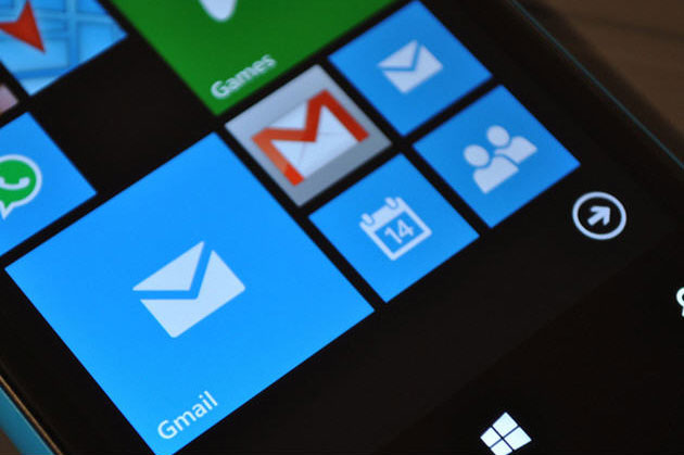 Windows Phone được gia hạn hỗ trợ giải pháp Gmail