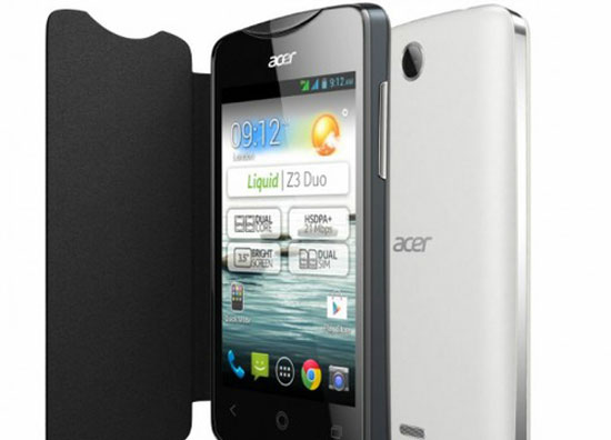 Acer giới thiệu smartphone "phù hợp với người từ 7 tới 70 tuổi"