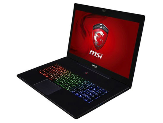 Laptop chơi game MSI GS70 mỏng nhẹ nhất thế giới