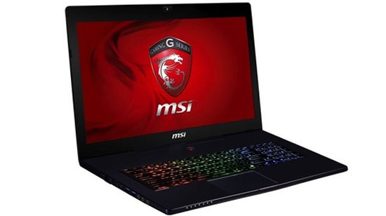 Laptop chơi game MSI GS70 mỏng nhẹ nhất thế giới