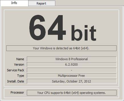 64 bit Checker 4 cách nhận biết máy tính chạy Windows 64 bit
