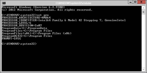Program Files 4 cách nhận biết máy tính chạy Windows 64 bit