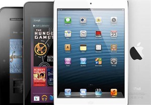 iPad bị máy tính bảng Android phế ngôi vương