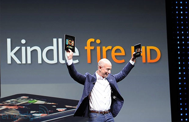 CEO của Amazon mạnh tay mua lại báo Washington Post