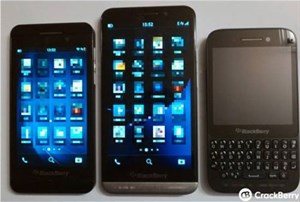 Lộ diện BlackBerry Z30 màn hình 5 inch