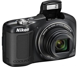 Nikon giới thiệu Coolpix L620 dùng pin AA