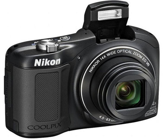 Nikon giới thiệu Coolpix L620 dùng pin AA