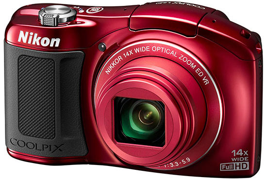 Nikon giới thiệu Coolpix L620 dùng pin AA