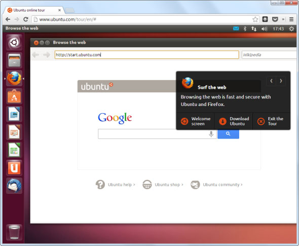 Online tour của Ubuntu 6 cách giúp bạn nhanh chóng làm quen 1 hệ điều hành mới