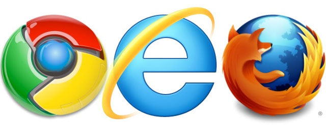IE vẫn tiếp tục dẫn đầu thị phần trình duyệt, bỏ xa Firefox và Chrome