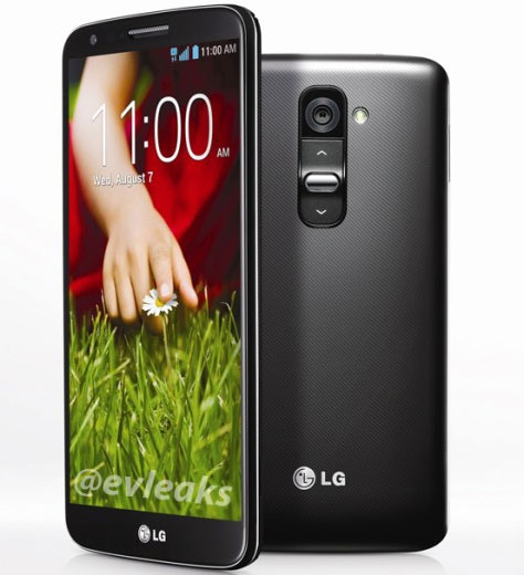 Hình ảnh chính thức của LG G2. Ảnh thực tế điện thoại LG G2 xuất hiện sát giờ ra mắt