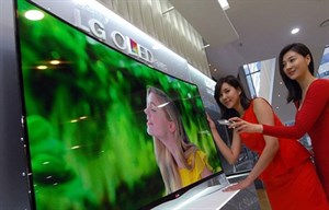 LG sẽ đẩy mạnh sản xuất màn hình OLED vào năm 2014