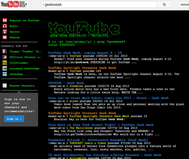 Giao diện mới trên Youtube. Kích hoạt giao diện bí ẩn cực lạ mắt trên Youtube