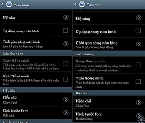 Tải font tiếng Việt cho Android không cần root
