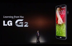 LG G2 chính thức trình làng với màn hình 5.2 inch