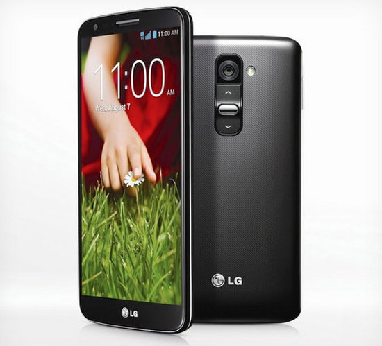 LG G2 chính thức trình làng với màn hình 5.2 inch