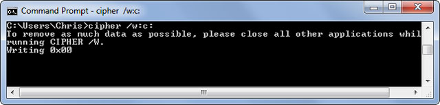Lệnh Cipher 10 lệnh hữu ích trong Windows bạn nên biết