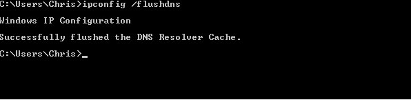 Lệnh ipconfig /flushdns 10 lệnh hữu ích trong Windows bạn nên biết