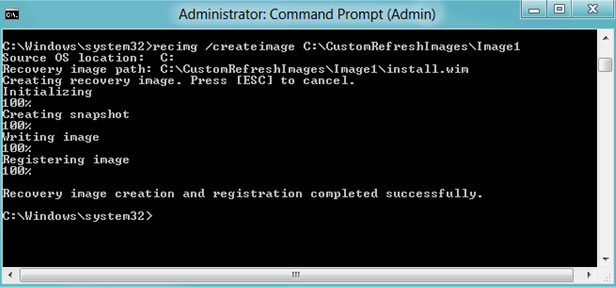 Lệnh Recimg 10 lệnh hữu ích trong Windows bạn nên biết