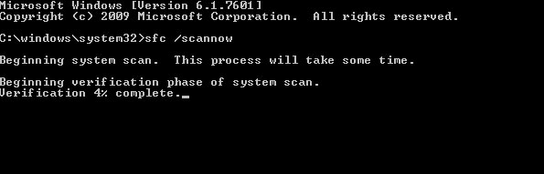 Lệnh Sfc /Scannow 10 lệnh hữu ích trong Windows bạn nên biết
