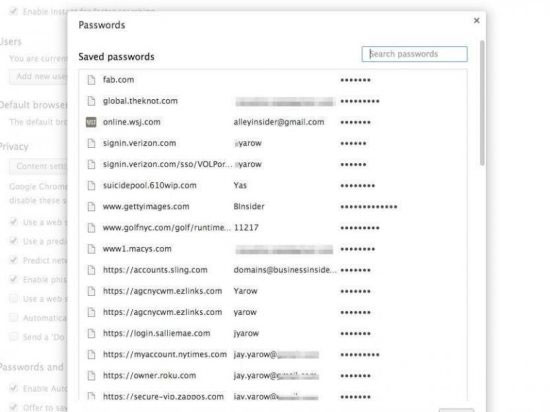 Lấy lại mật khẩu google chrome Mật khẩu Google Chrome bị lộ chỉ sau ba bước