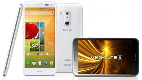 Điện thoại Vega LTE-A Ra mắt smartphone công nghệ vân tay