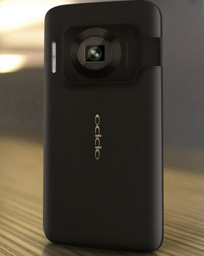 Smartphone lai máy ảnh chạy Android của Oppo lộ diện