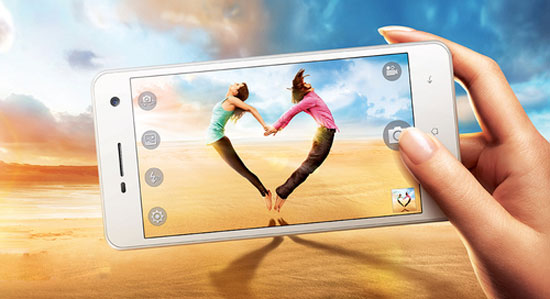 Smartphone lai máy ảnh chạy Android của Oppo lộ diện