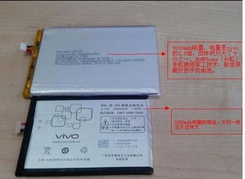 Xuất hiện smartphone pin siêu “khủng”