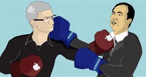 Apple vs Samsung: Bảng điểm các hiệp đấu