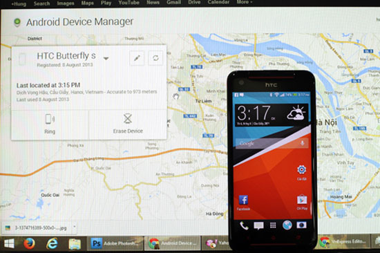 Dùng thử tính năng "chống trộm" trên Android của Google