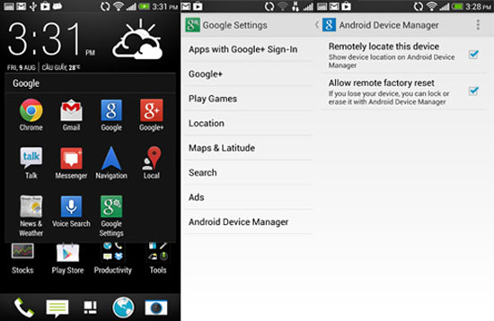 Dùng thử tính năng "chống trộm" trên Android của Google