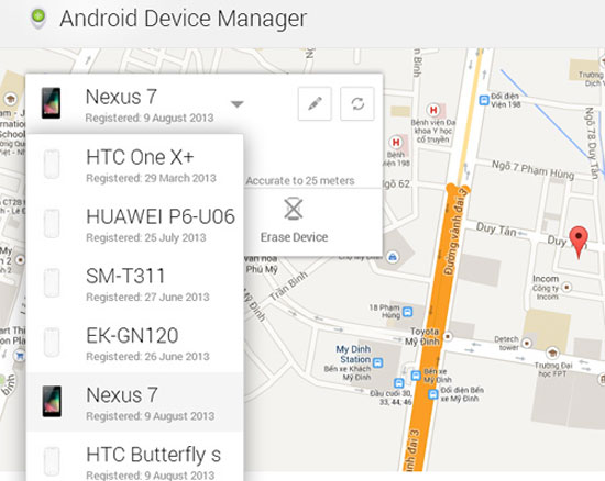 Dùng thử tính năng "chống trộm" trên Android của Google