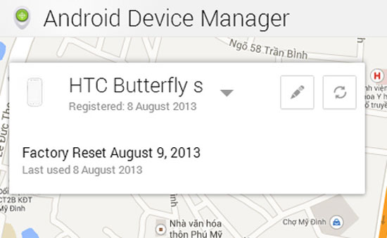 Dùng thử tính năng "chống trộm" trên Android của Google