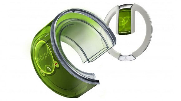 Thiết kế của điện thoại dẻo sẽ thoát khỏi kiểu dáng chữ nhật. Điện thoại dẻo vẫn là giấc mơ của tương lai