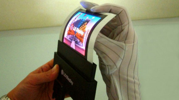 Điện thoại dẻo Điện thoại dẻo vẫn là giấc mơ của tương lai