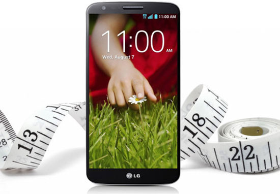 Smartphone màn hình Full HD 5,2 inch mới ra mắt của LG. Hiệu năng smartphone LG G2 qua mặt Samsung Galaxy S4