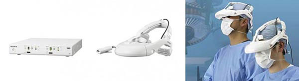 Dành cho bác sĩ phẫu thuật Sony phát triển màn hình OLED siêu nét 2098 ppi