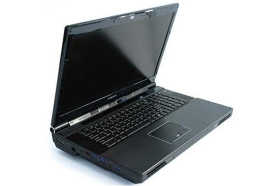 Máy tính xách tay đầu tiên có ổ cứng 6 TB