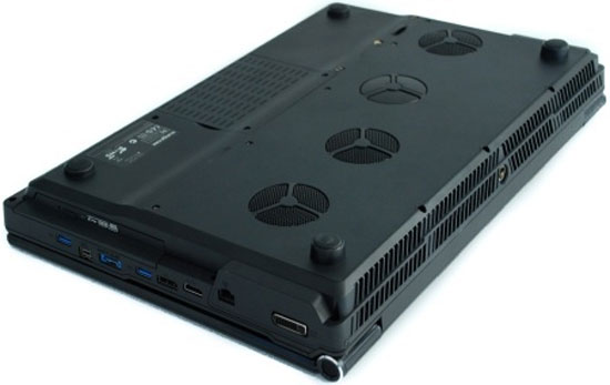 Máy tính xách tay đầu tiên có ổ cứng 6 TB