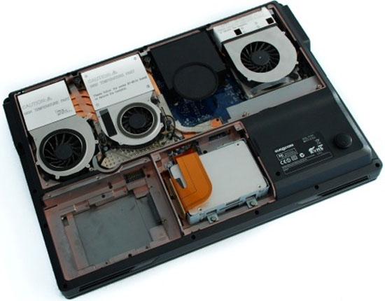 Máy tính xách tay đầu tiên có ổ cứng 6 TB